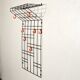 Wire coat rack by Karl Fichtel for Drahtwerke Erlau 1950s