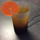 Vintage cocktail lamp from the 80s