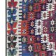 Konya Kilim Runner Rug 1930s, Tribal Geometric Wool Flatweave 350x170cm