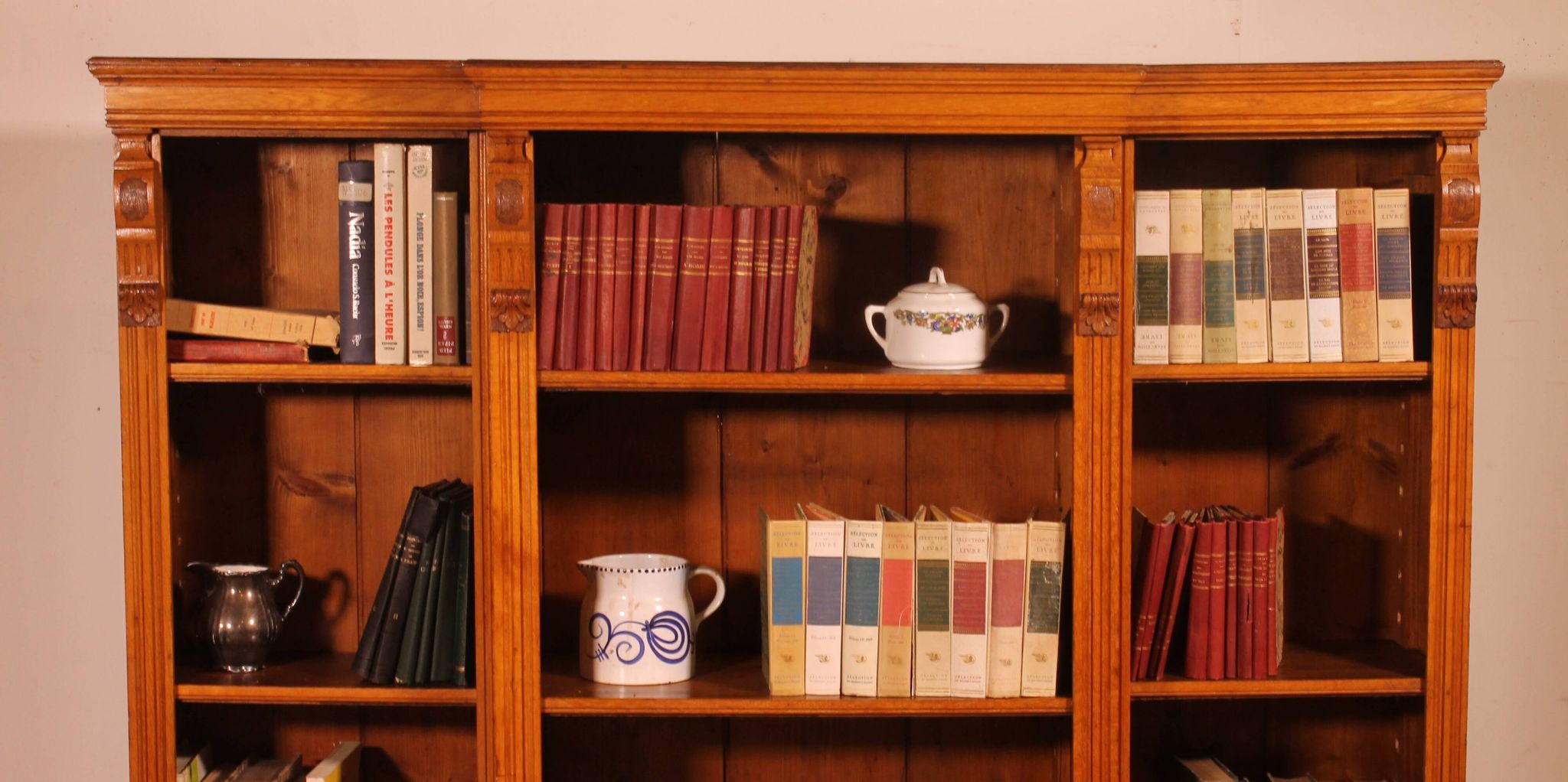 open oak library - 19th century