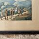 Watercolour painting on paper Madagascar Journey filanjana Signed R Rakoto