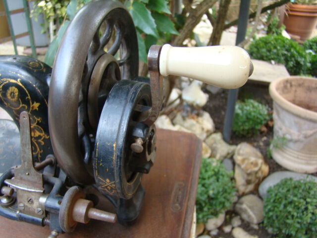 Old sewing machine