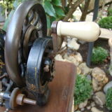 Old sewing machine