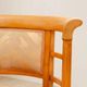 Bentwood armchairs Josef Hoffmann style wood 1920s Europe