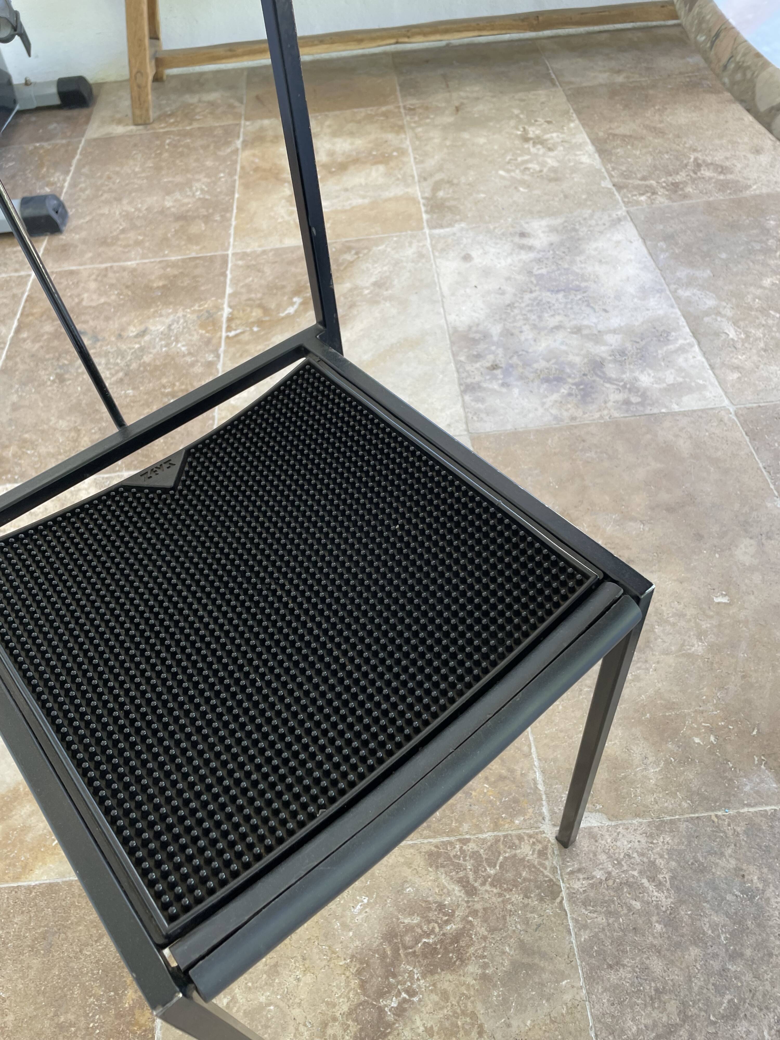 Chair and stool Zeus
