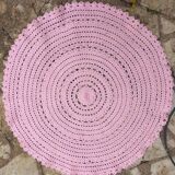 crochet rug