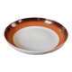 Hollow serving dish Space Age Porcelain year 70 Royale de L manufacture