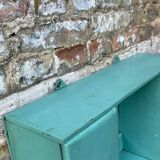 Old wall-mounted bathroom cabinet