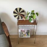 Vintage magazine holder