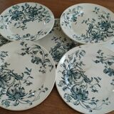 Lot 7 Terre de Feu plates from Grigny