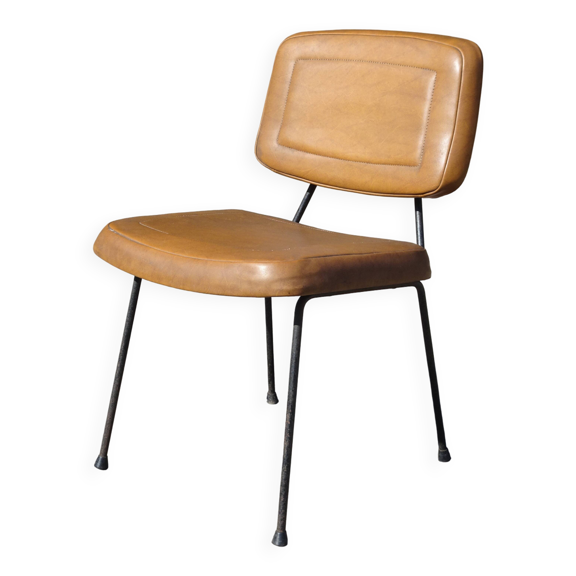 Chair by Pierre Paulin, model CM 196, Thonet edition, circa 1958