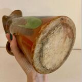 Ceramic water pitcher