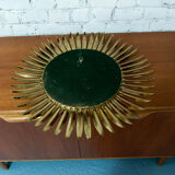Sun curved mirror 53x53cm