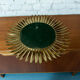 Sun curved mirror 53x53cm