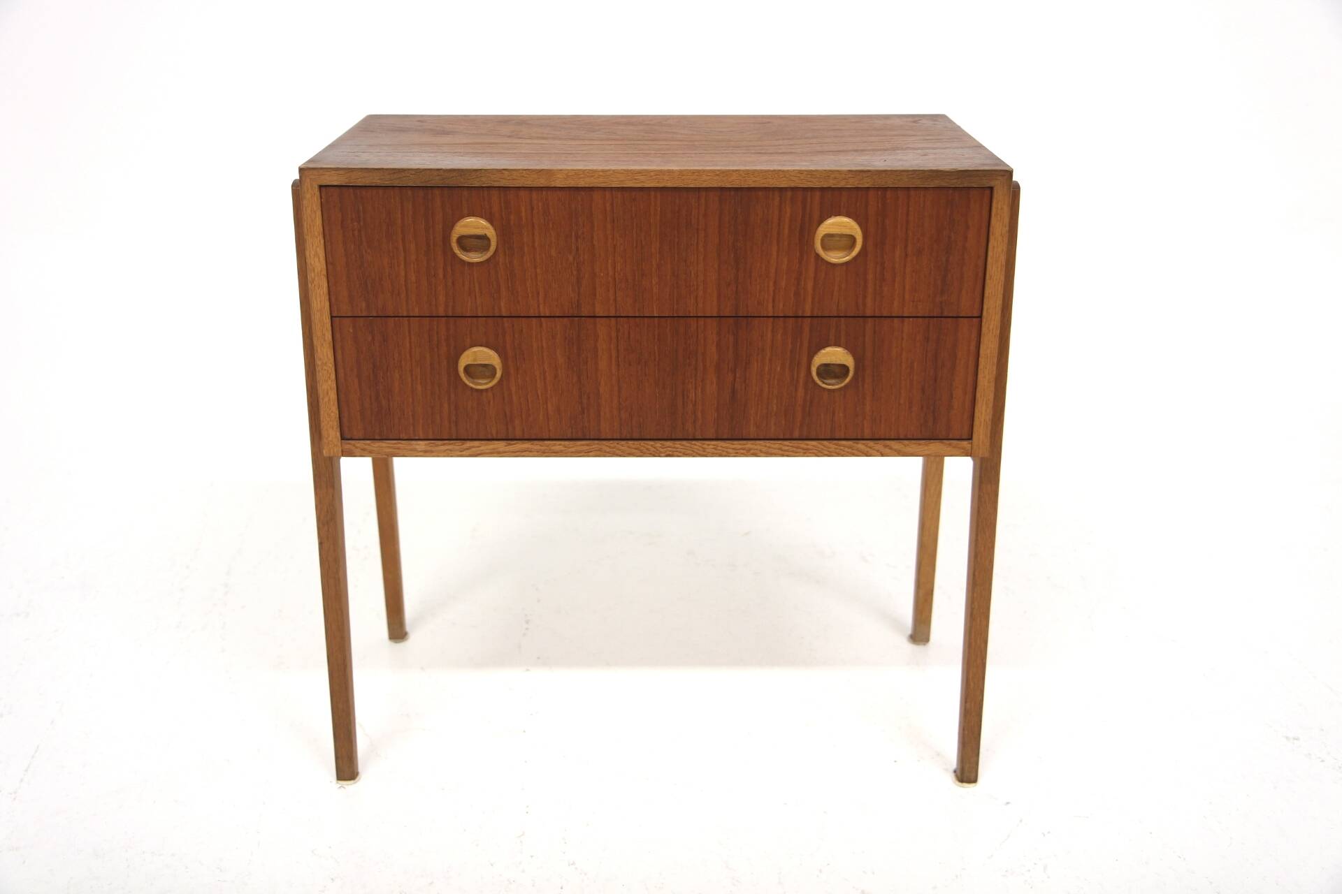 Scandinavian teak chest of drawers, Sweden, 1960
