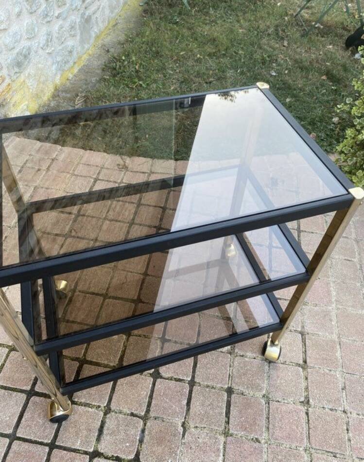 Evrard rolling dessert trolley