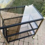 Evrard rolling dessert trolley