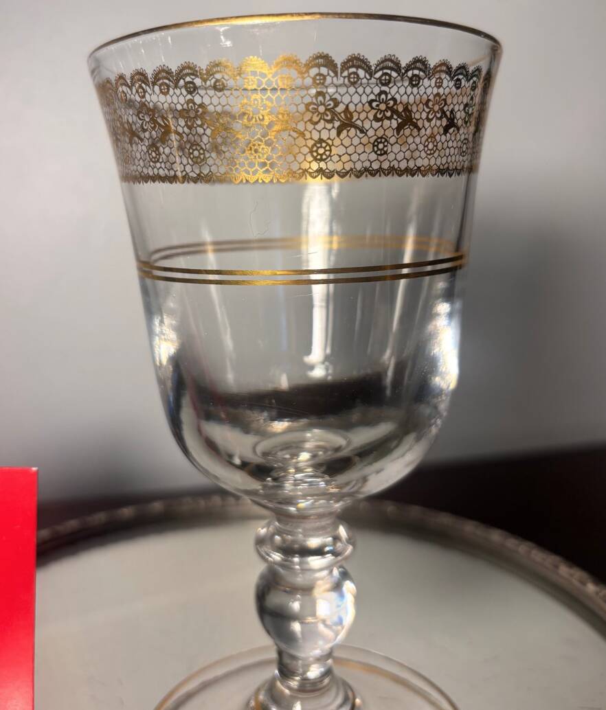 Baccarat crystal glass
