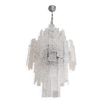 Italian murano glass chandelier