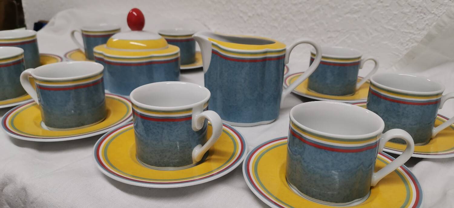 Service à café