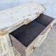 Commode patinée