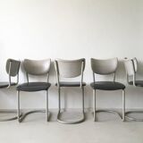 Set of 10 chairs Gebroeders de Wit for Wit Schiedam of model 2011