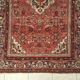 Handmade husseinabad persian carpet 218x134cm