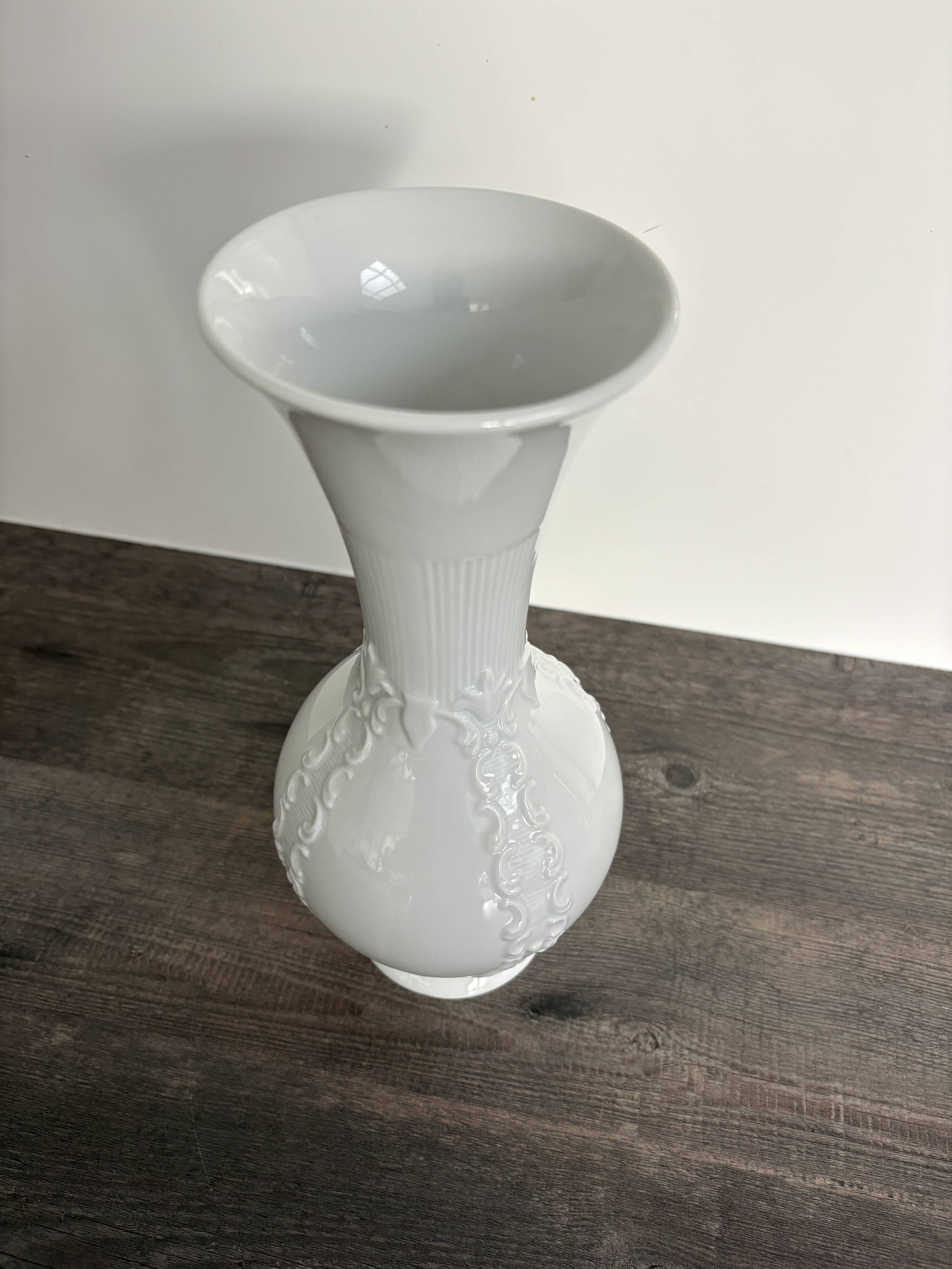 Antique porcelain vase from Bavaria