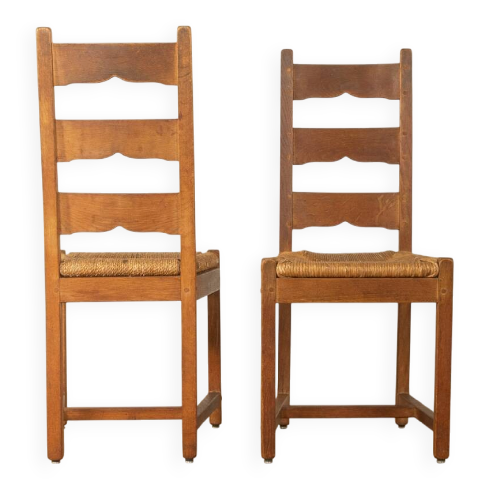 Brutalist dining chairs
