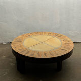 Roger Capron coffee bean coffee table
