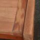 Solid pine desk, 1960s