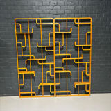 Pair of claustra room dividers Ludvik Volak vintage