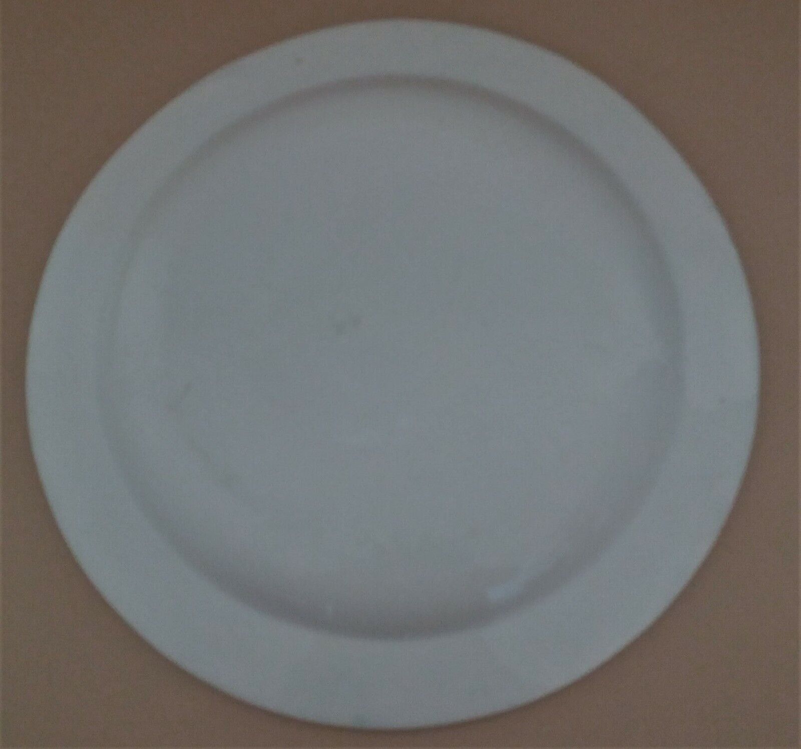 Assiette faïence Montereau 1825 marque en creux Mau