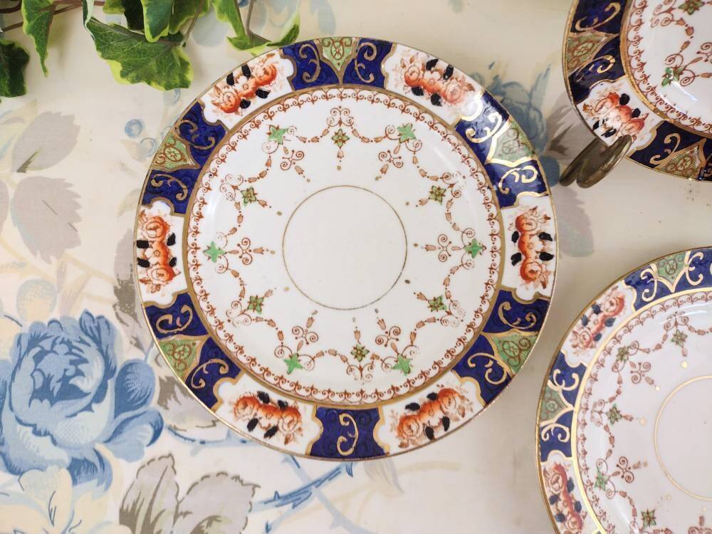6 Royal Stafford tea plates