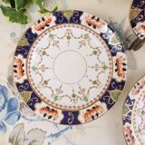 6 assiettes à thé Royal Stafford