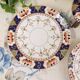 6 Royal Stafford tea plates