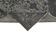 Handmade contemporary oriental 1970s 172 cm x 268 cm grey rug