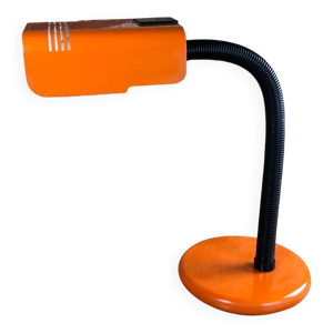 Lampe de bureau orange