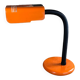 Lampe de bureau orange targetti, 1970
