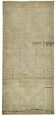 Tapis vintage anatolien turc 106 cm x 240 cm