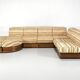 Modular sofa "Can Can" by Luciano Frigerio for Frigerio Di Desio – 1960s