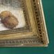 Painting 1934 "the jug with fruit" signed j.uteza