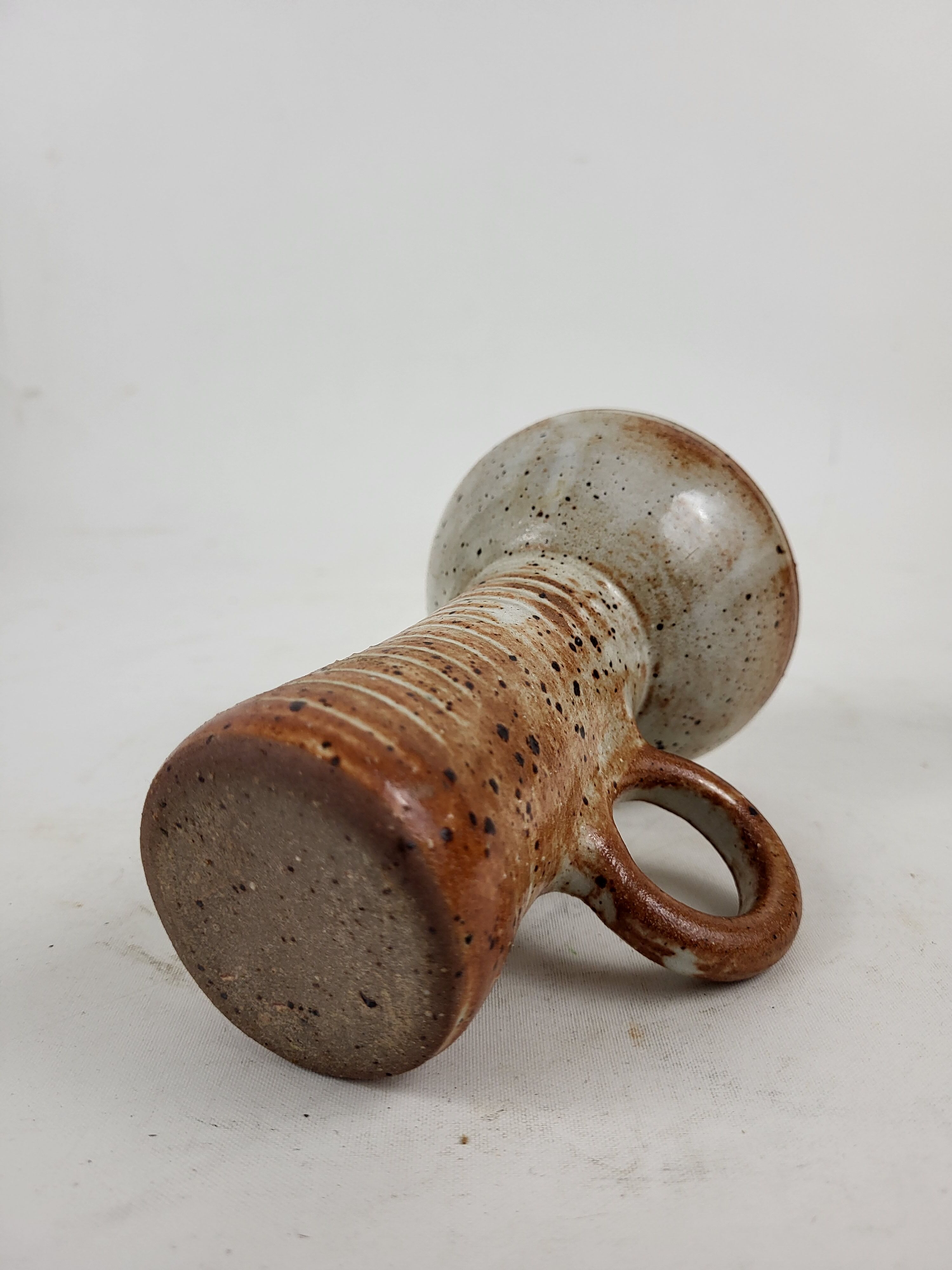 Puisaye sandstone candle holder