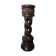 Vintage twisted wooden candlestick