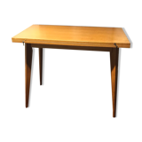 Side table butterfly vintage compass feet year 50/60