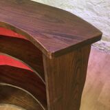 1960s solid elm bar