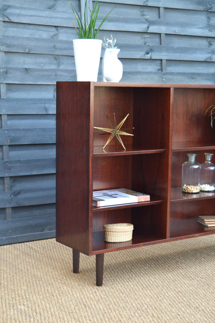 Danish rosewood library 120 cm