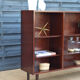 Danish rosewood library 120 cm