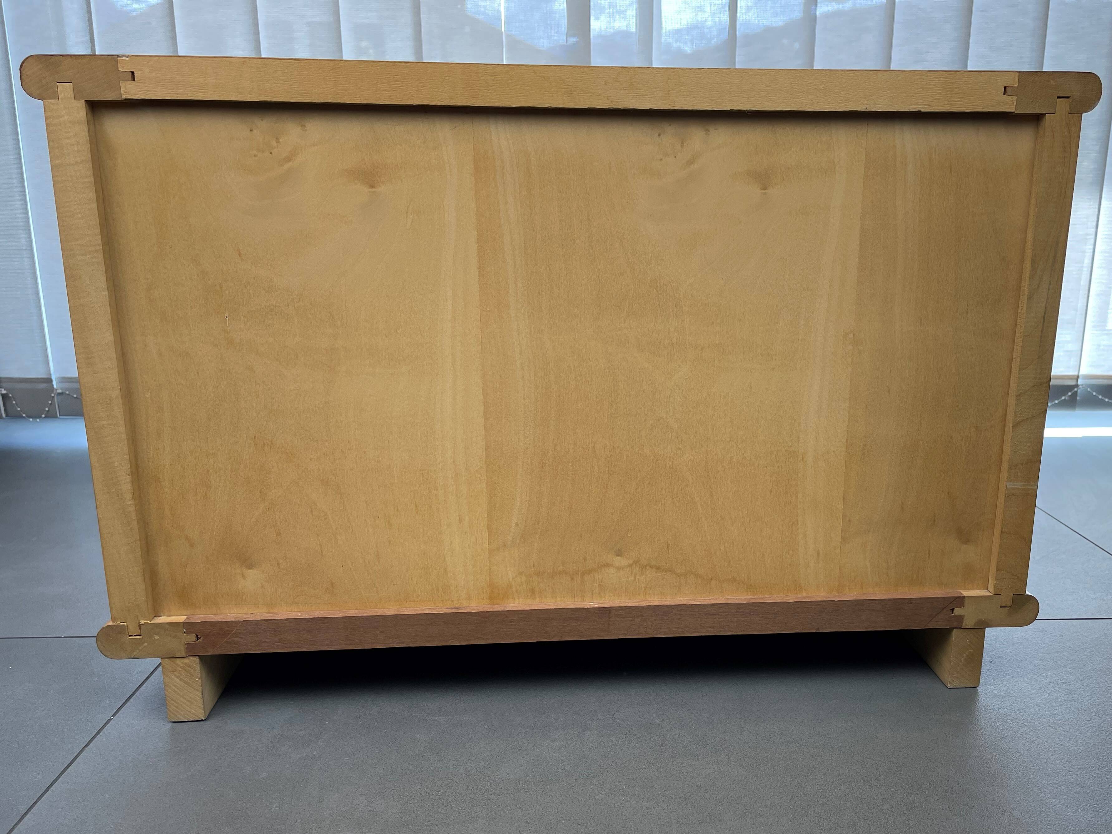 Petite commode vintage 1980 maison regain meuble design