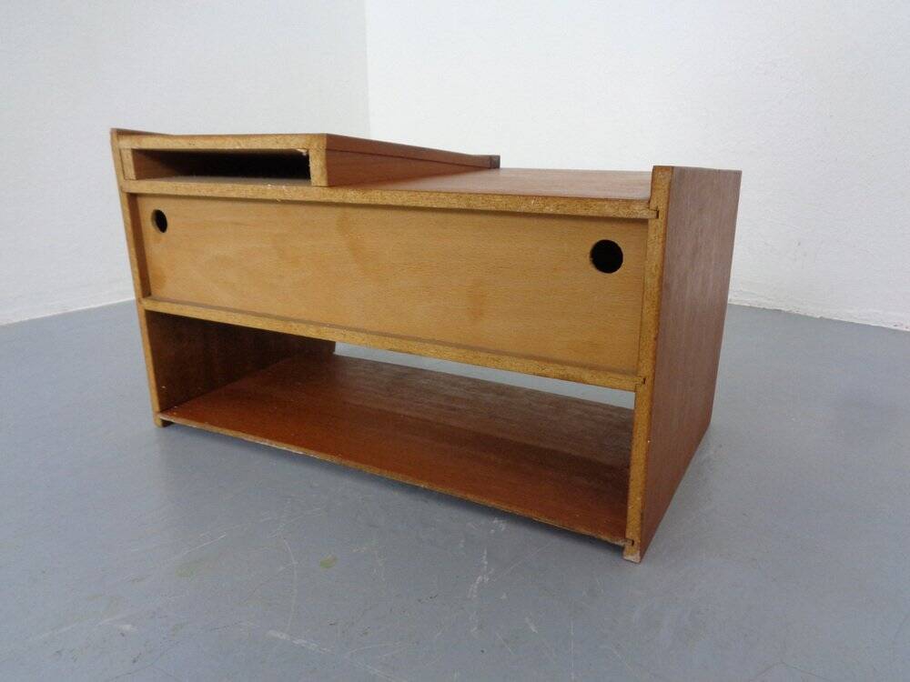 Mid-Century Teak Shelf, Denmark, 1960s